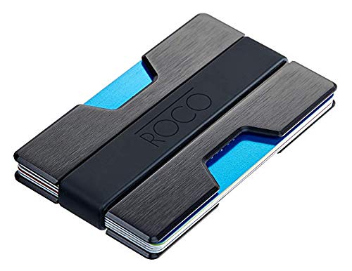 Product Cover ROCO MINIMALIST Aluminum Slim Wallet RFID BLOCKING Money Clip - No.2