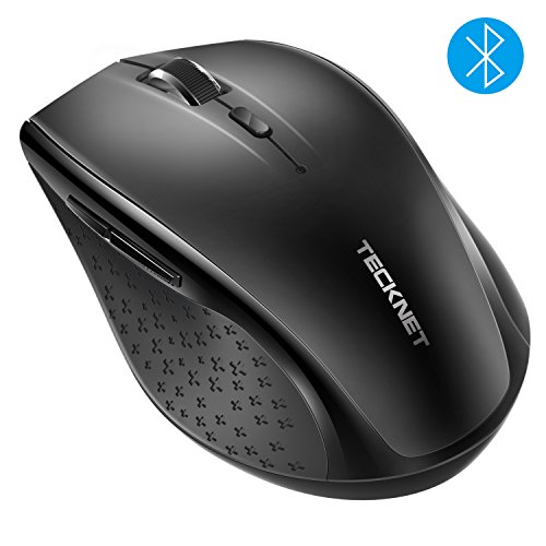 Product Cover TECKNET Bluetooth Wireless Mouse (BM308) (Black)