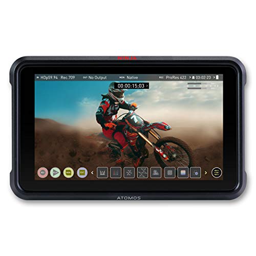 Product Cover Atomos Ninja V Atomos Ninja V 4Kp60 10bit HDR Daylight Viewable 1000nit Portable Monitor/Recorder ATOMNJAV01