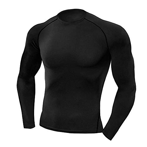 Product Cover Copper Compression Long Sleeve Men's Recovery Shirt. Best Compression Fit Support