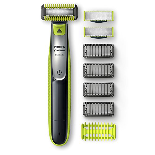 Product Cover Philips Norelco OneBlade Face + Body Bonus Pack with Free Blade, QP2630/72