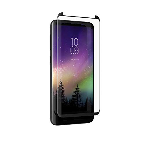 Product Cover ZAGG InvisibleShield Glass Curve - Screen Protector Made for Samsung Galaxy S9 Plus - Clear