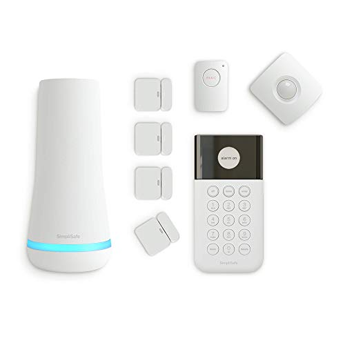 Product Cover SimpliSafe 8 Piece Wireless Home Security System - Optional 24/7 Professional Monitoring - No Contract - Compatible with Alexa and Google Assistant
