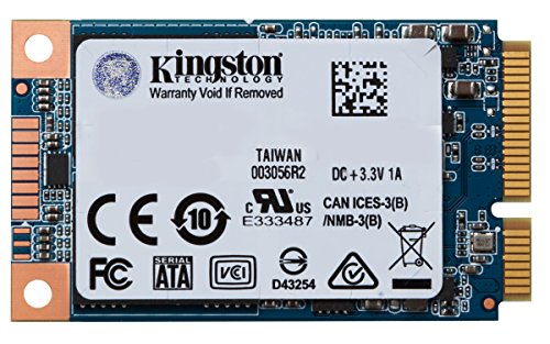 Product Cover KINGSTON Digital SUV500MS/240G 240GB SSDNOW UV500 mSATA SSD 3.5 Internal Solid State Drive