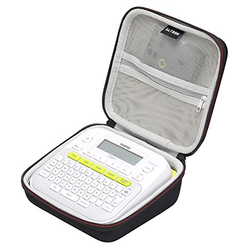 Product Cover LTGEM Hard Carrying Case for Brother P-Touch PTD210 Label Maker