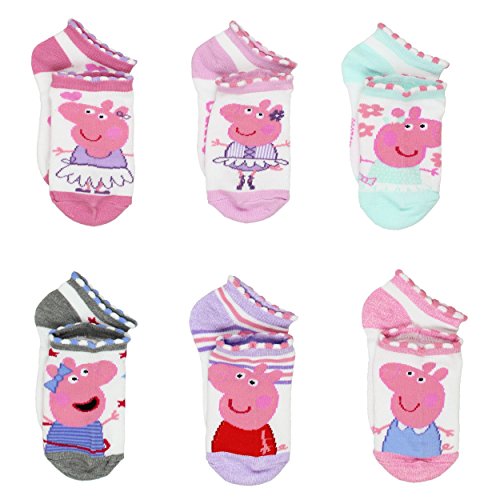 Product Cover Peppa Pig Girls Toddler Multi Pack Socks Set