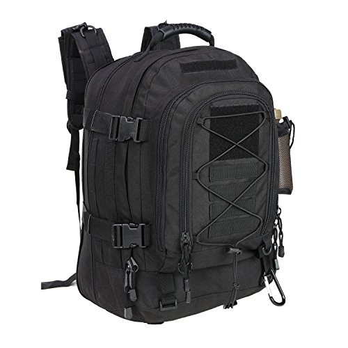 Product Cover PANS Backpack Large Military Expandable Travel Backpack Tactical Waterproof Hiking Backpack for Men