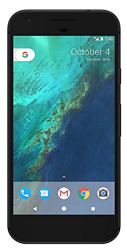 Product Cover Google Pixel 32GB - Factory Unlocked - Quite Black - 5in Android Smartphone (Renewed)