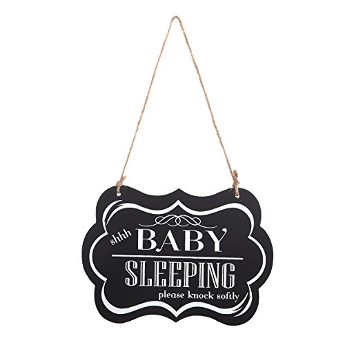 Product Cover WINOMO Baby Sleeping Sign for Door 