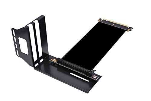 Product Cover EZDIY-FAB Vertical Graphics Card Holder Bracket,GPU Mount ,Video Card Support Kit with Riser Cable