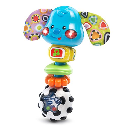 Product Cover VTech Baby Rattle & Sing Puppy (Frustration Free Packaging)
