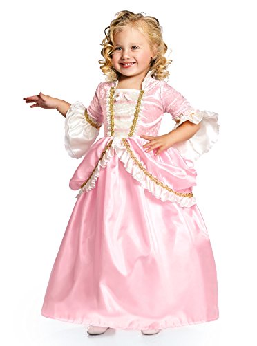 Product Cover Little Adventures Pink Parisian Princess Dress up Costume for Girls