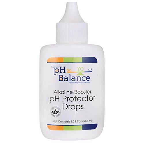 Product Cover Swanson Alkaline Booster ph Protector Drops 1.25 fl Ounce (37.5 ml) Liquid