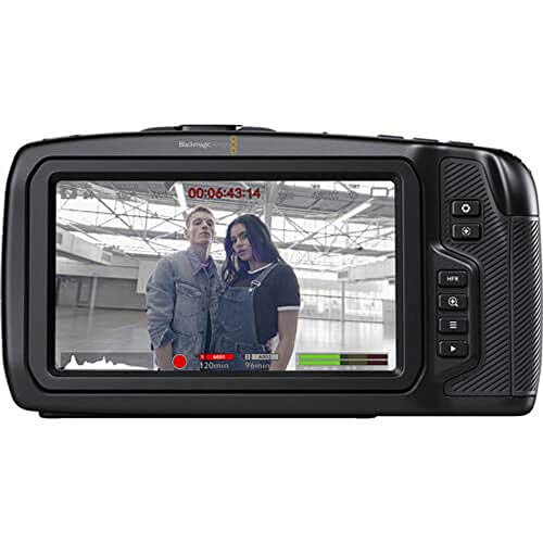 Product Cover Blackmagic Design Pocket Cinema Camera 4K