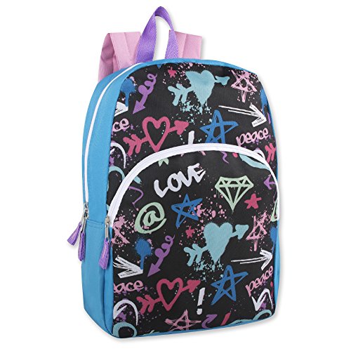 Product Cover Trail maker Kids Character Backpacks for Boys & Girls (15