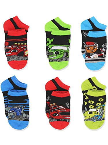 Product Cover Blaze and the Monster Machines Toddler Boys 6 pack Socks
