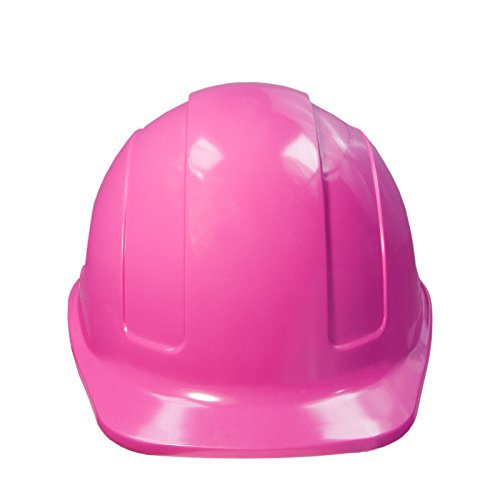 Product Cover JORESTECH Safety Hard Hat Pink HDPE Cap Style Helmet with 4-Point Adjustable Ratchet Suspension For Work, Home, and General Headwear Protection ANSI Z89.1-14 Compliant HHAT-01