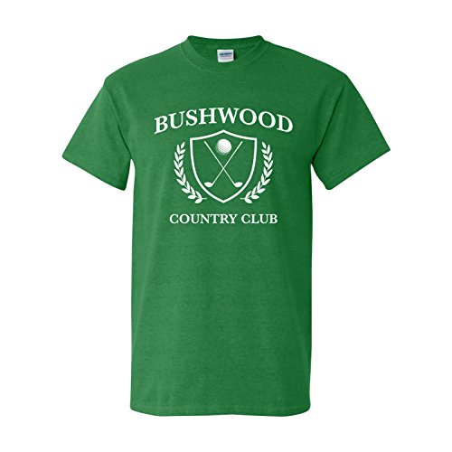 Product Cover UGP Campus Apparel Bushwood Country Club - Funny Golf Golfing T Shirt