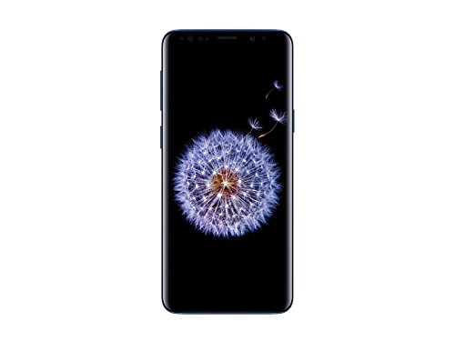Product Cover Samsung Galaxy S9 Unlocked Smartphone - Coral Blue - (Renewed)
