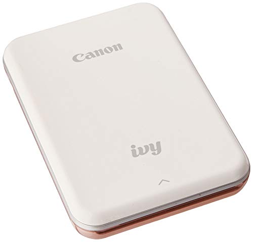Product Cover Canon IVY Mobile Mini Photo Printer through Bluetooth(R), Rose Gold