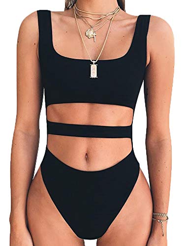 Product Cover BEAGIMEG Women's Tank Top Cut Out Sleeveless Bodice Bodysuit Party Clubwear