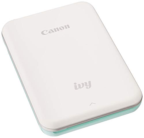 Product Cover Canon Ivy Wireless Color Photo Printer, Mint green - 3204C002