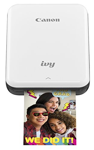 Product Cover Canon Ivy Wireless Color Photo Printer, Slate grey - 3204C003