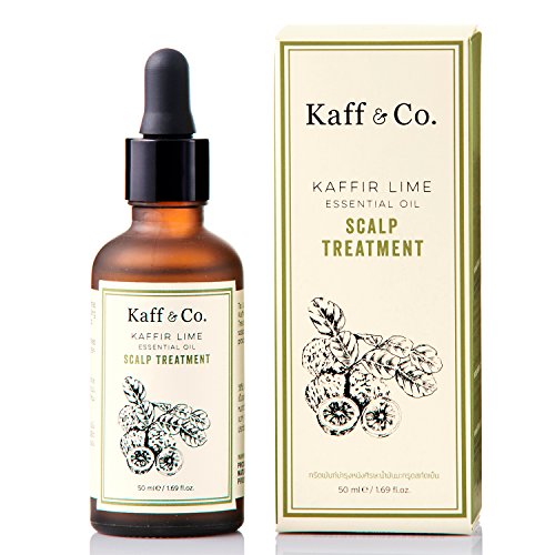 Product Cover Kaffir Lime Essential Oil Leave On Scalp Treatment with Ginger Rhizome Extract - For Dandruff, Itchy, Unhealthy, Dry Scalp (Natural Ingredients, NO Sulfates, Silicone, Perfume or PARABEN)