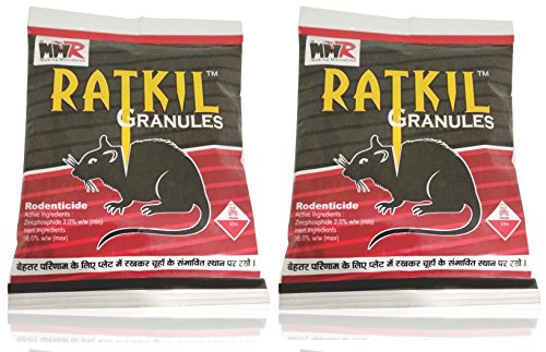 Product Cover MMR Making Marvelous Advance Ratkil Granules Rat Killer Mouse Rodent Control (50gm x 2 Pieces)