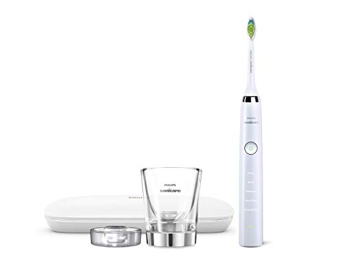 Product Cover Philips Sonicare DiamondClean Classic Rechargeable Electric Toothbrush, White HX9331/43