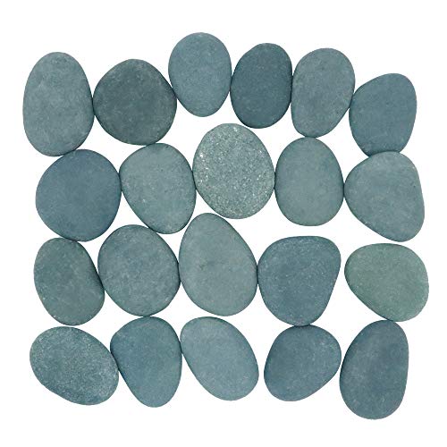 Product Cover Craft Rocks, 21 Extremely Smooth Stones for Rock Painting, Kindness Stones, Arts and Crafts, Decoration. 2