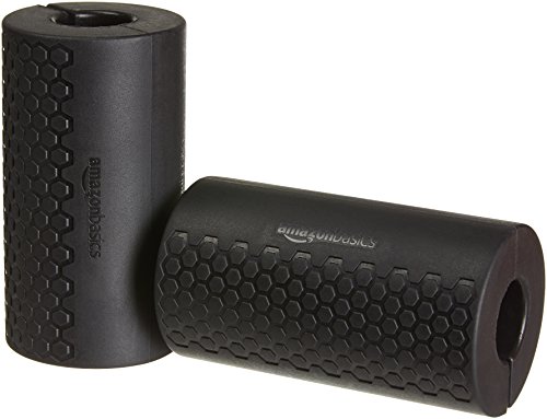 Product Cover AmazonBasics Dumbbell and Barbell Grips, Multiple Sizes