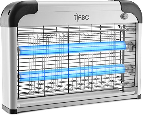 Product Cover Bug Zapper Indoor Insect Killer - by Tiabo Electronics Mosquito, Fly, Bug or any Pest Killer Zapper 20W Bulbs For Indoor Use