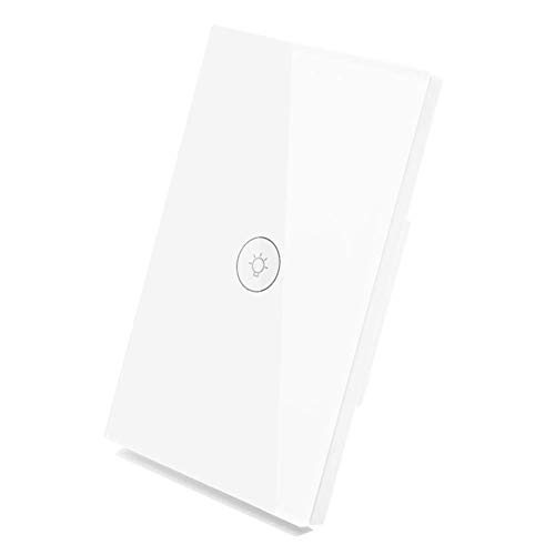 Product Cover MOES Switch Glass Touch Panel WiFi Smart Wall Light with Wireless Remote Control