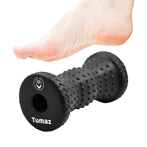Product Cover Tumaz Foot Roller, Ergonomic Designed Plantar Fasciitis Massage Roller for Relieving Plantar Fasciitis, Foot Arch Pain, Myofascial Pain Syndrome