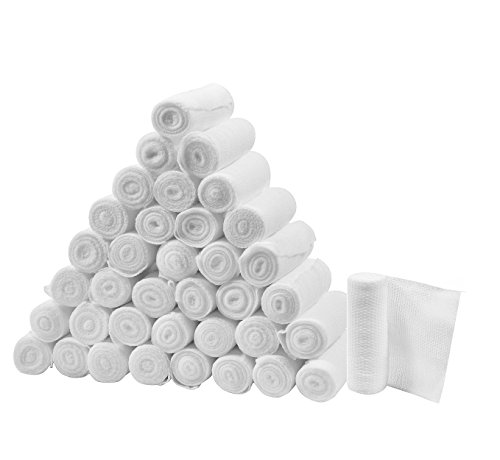 Product Cover FlexTrek Premium 36-Pack 3 Inch Conforming Stretch Gauze Bandage Rolls - Latex Free - 3