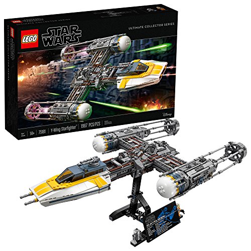 Product Cover LEGO Star Wars Y-Wing Starfighter 75181 Building Kit (1967 Pieces)