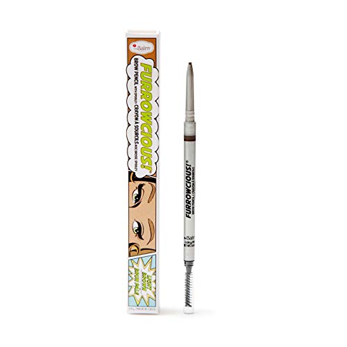 Product Cover Furrowcious Eyebrow Pencil, Light Brown, Slim Retractable Tip & Smudge-Proof Formula
