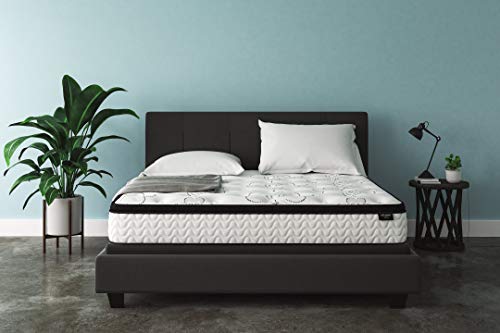Product Cover Signature Design by Ashley - 12 Inch Chime Express Hybrid Innerspring - Firm Mattress - Bed in a Box - King - White