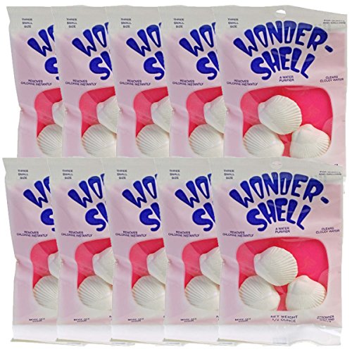 Product Cover (10 Packages) Weco Wonder Shell Natural Minerals (3 Pack), Small - Total of 30 Shells