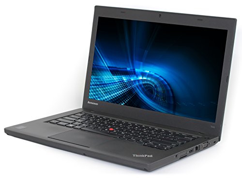Product Cover Lenovo Thinkpad T440 Ultrabook 14in HD LED-backlit High Performance Business Notebook, Intel Core i5-4300U up to 2.9GHz, 8GB RAM, 128GB SSD, USB 3.0, Windows 10 Professional (Renewed)