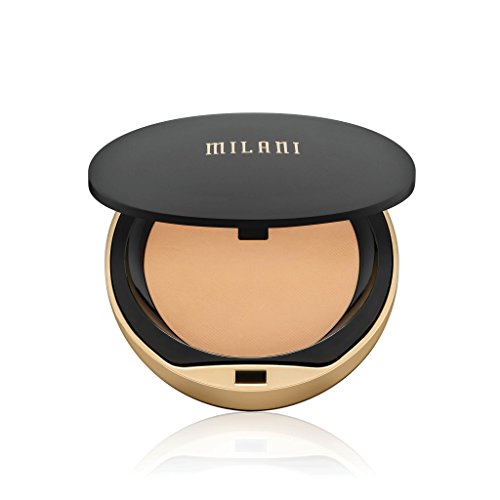 Product Cover Milani Conceal + Perfect Shine-Proof Powder - (0.42 Ounce) Vegan, Cruelty-Free Oil-Absorbing Face Powder that Mattifies Skin and Tightens Pores (Natural)