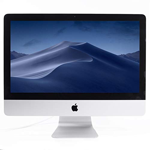 Product Cover Apple iMac 21.5in 2.7GHz Core i5 (ME086LL/A) All In One Desktop, 16GB Memory, 1TB Hard Drive, MacOS 10.12 Sierra (Renewed)