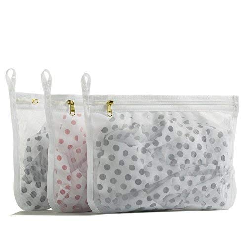 Product Cover TENRAI Delicates Laundry Bags, 1HL-YKK-LBR3-WHITE-3S-wideZIPPER, 1HL-YKK-LBR3-WHITE-3S-wideZIPPER