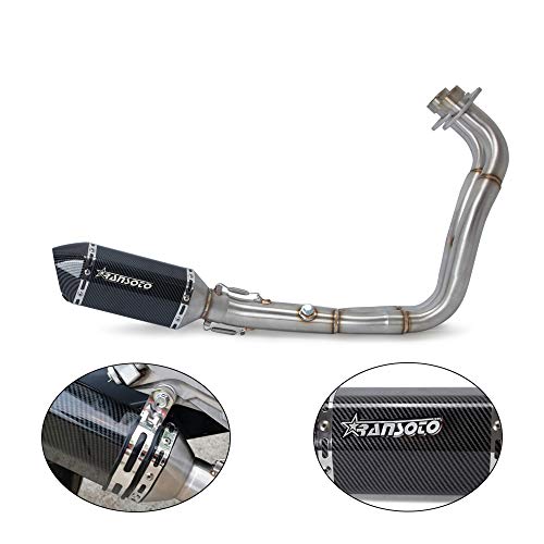 Product Cover Complete Full system exhaust For Yamaha FZ-07 MT-07 2014-2019