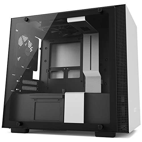 Product Cover NZXT H200 Desktop Computer Case, CA-H200B-W1, White/Black