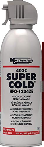 Product Cover MG Chemicals 403C Super Cold Spray, HFO-1234ZE, 235 Gram Aerosol