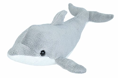 Product Cover Wild Republic Dolphin plush, Stuffed Animal, Plush Toy, Gifts for Kids, Sea Critters 11 inches