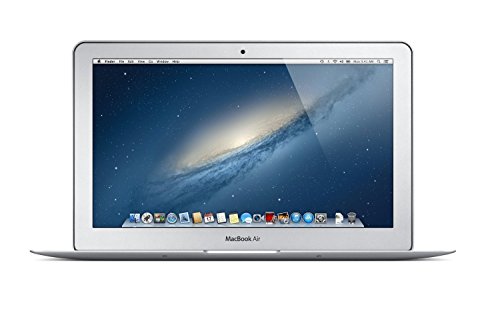 Product Cover Apple MacBook Air MD711LL/B 11.6in Widescreen LED Backlit HD Laptop, Intel Dual-Core i5 up to 2.7GHz, 4GB RAM, 128GB SSD, HD Camera, USB 3.0, 802.11ac, Bluetooth, Mac OS X (Renewed)