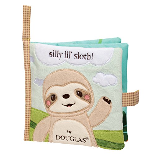 Product Cover Douglas Baby Sloth Soft Activity Book